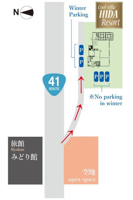 Cool-Villa 飛騨リゾート 飞騨市 外观 照片